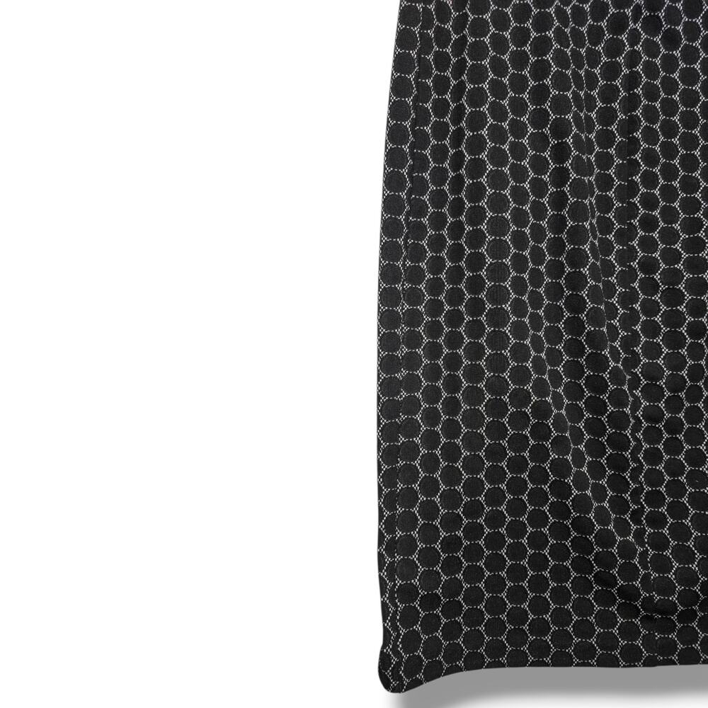ELLE women's Black & White Geometric Honeycomb Pencil Skirt Size Small - Picture 2 of 7